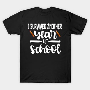 Another School year Survivor The Longest School Year Ever T-Shirt